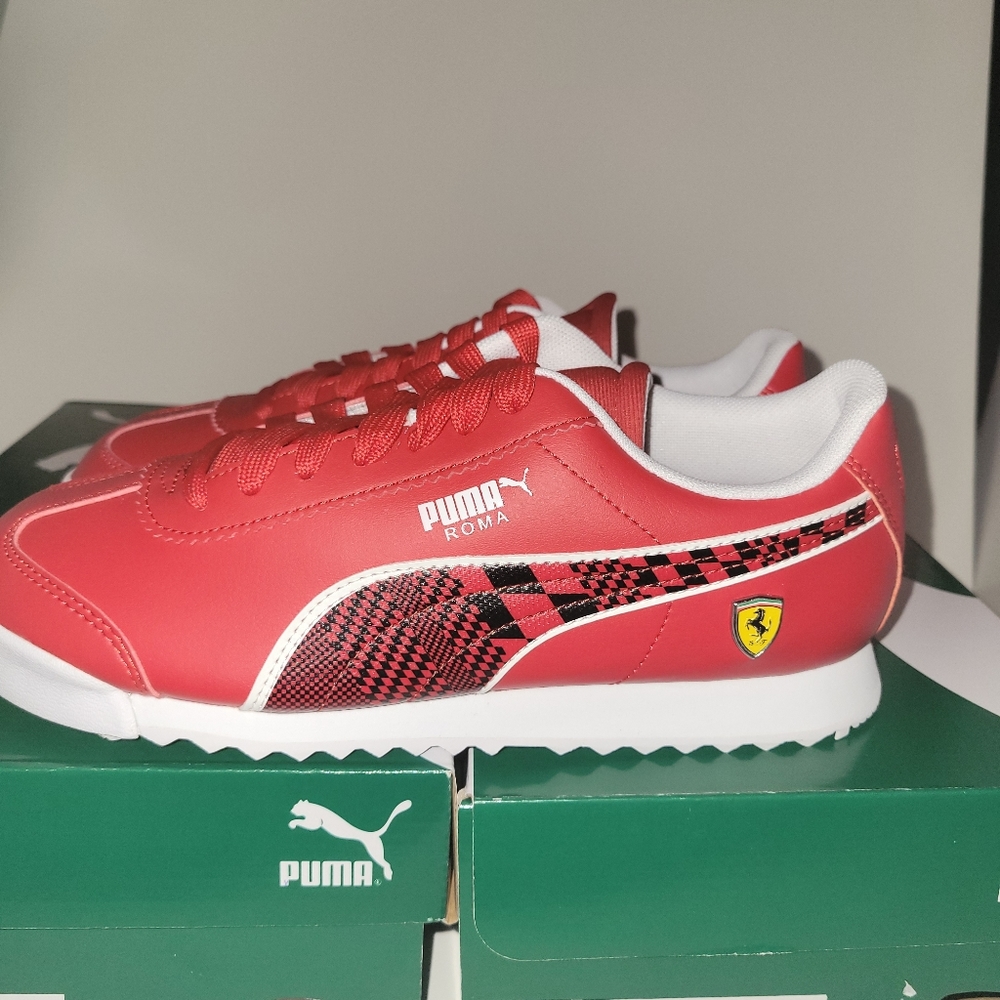 Puma SF Roma Red - Picture 15 of 16